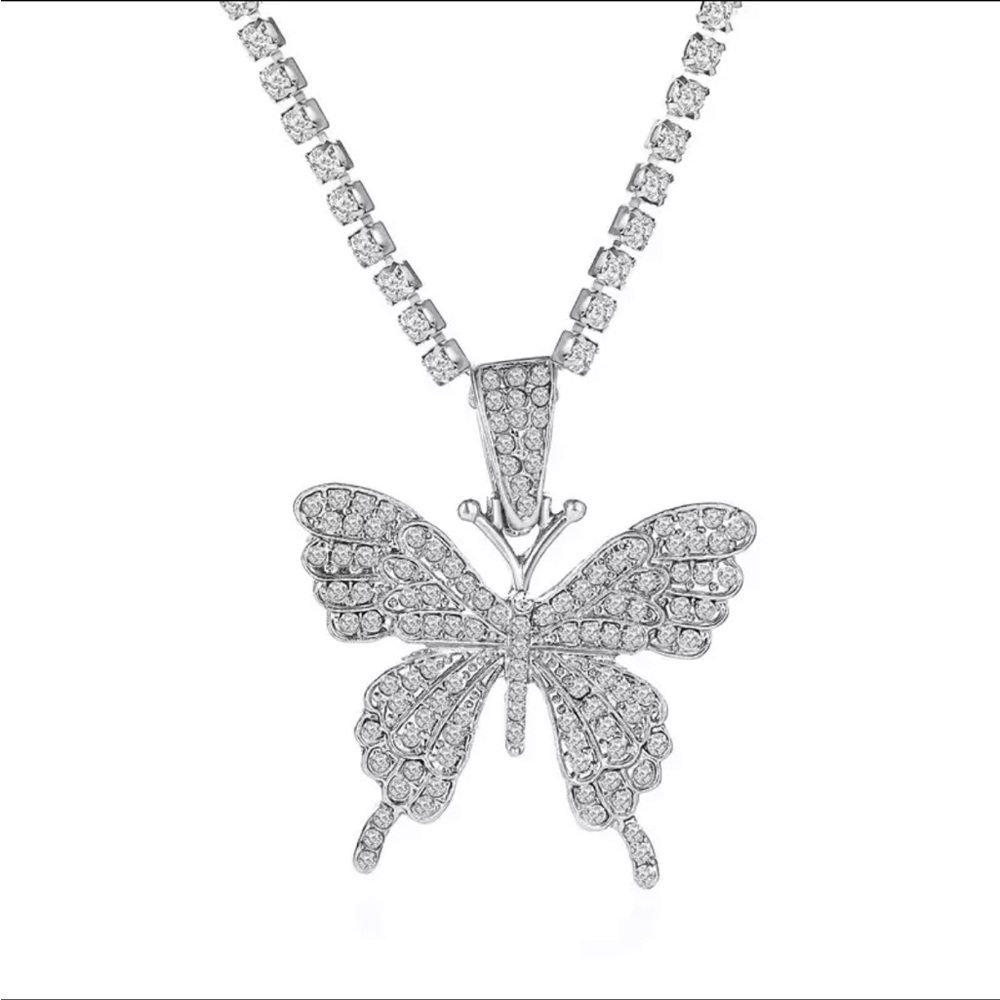Butterfly necklace